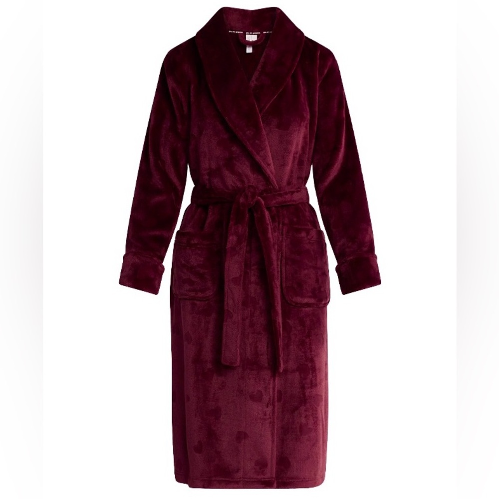 Soft Burgundy Women's Robe